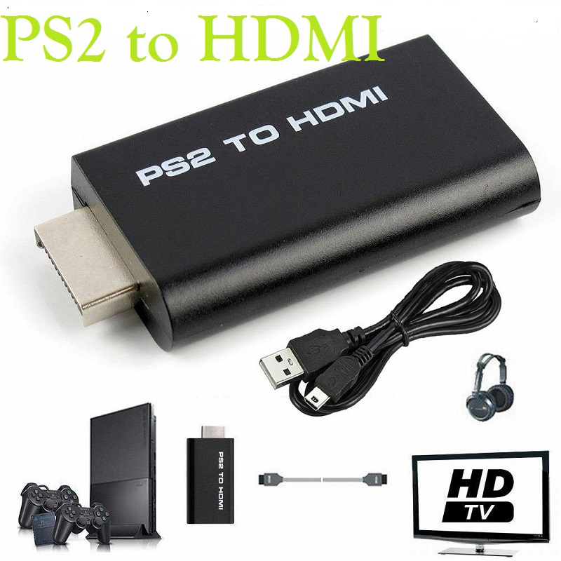ps2 on hdmi tv